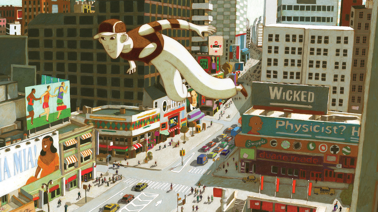 phantom boy still